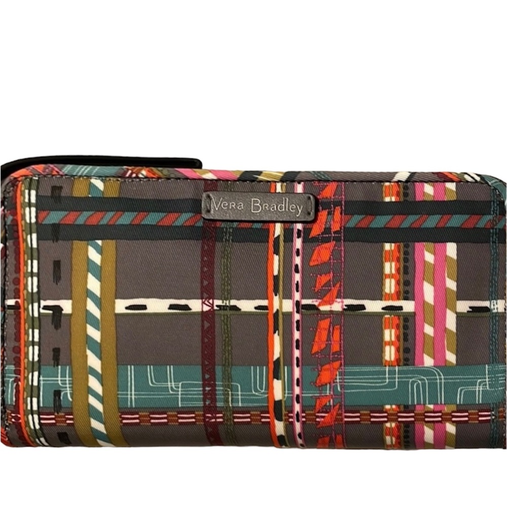 Vera Bradley Midtown RFID Wristlet NWT